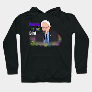 Bernie and the Bird Hoodie